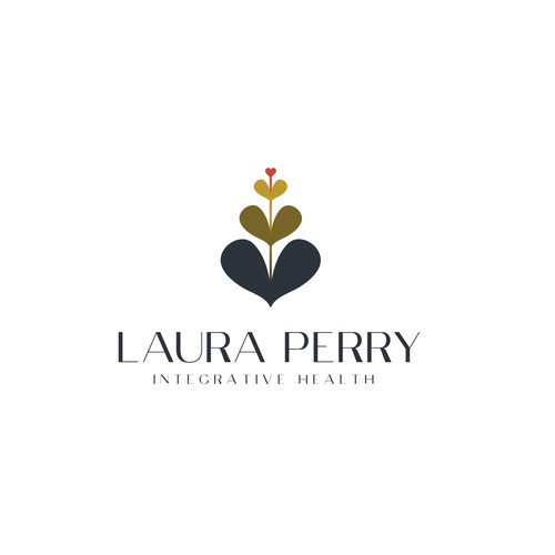 Laura Perry logo design