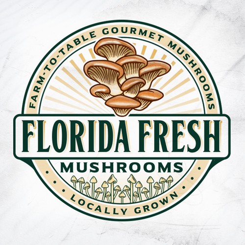 Florida Fresh Mushrooms