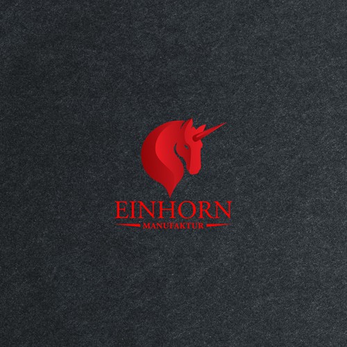 Logo concept for Einhorn Manufaktur