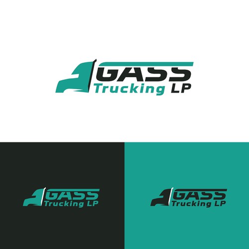 Logo Concept for Gass Trucking LP