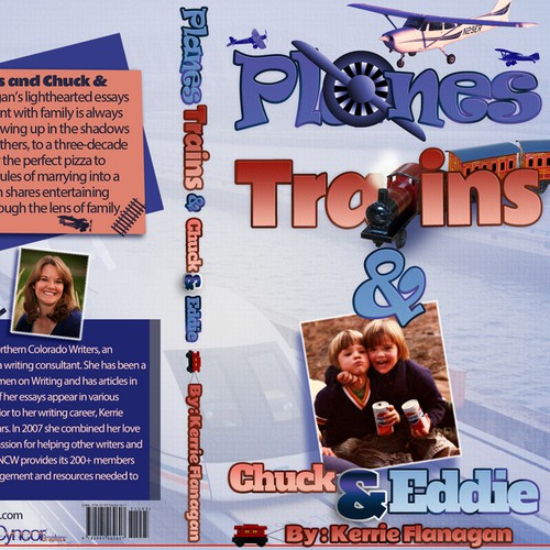 Planes and Trains Children's Book