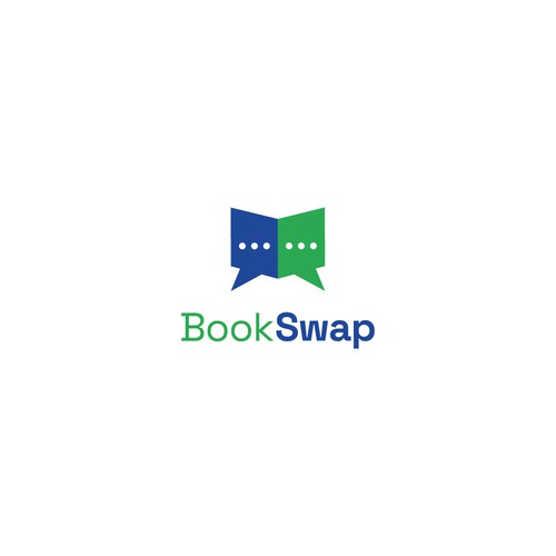 A Simple Book Logo