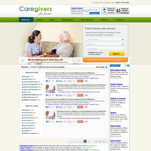 caregiversforhome.com