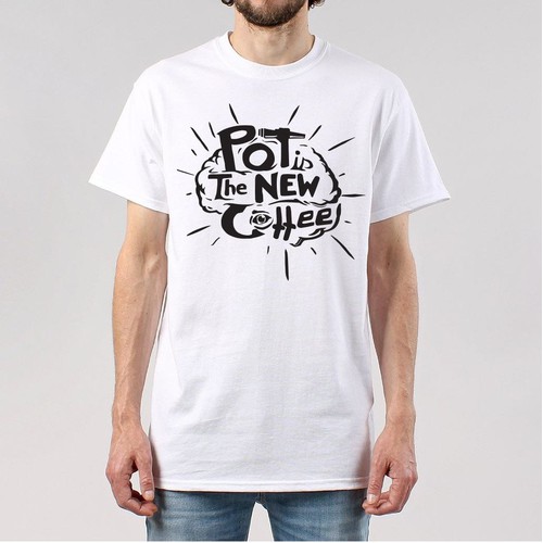 Pot is the New Coffee- T-shirt