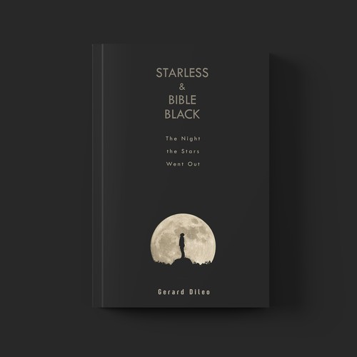 'Starless & Bible Black: The Night the Stars Went Out' book cover