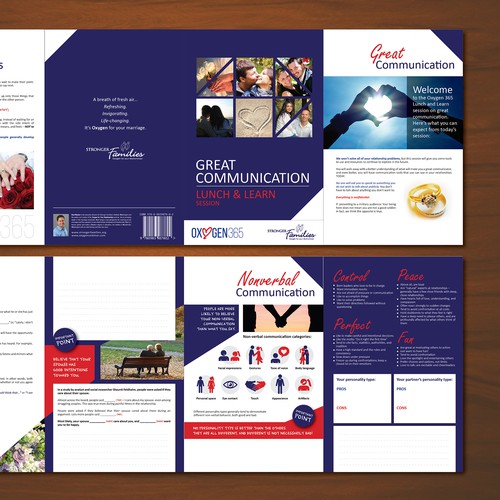 8 Panel Brochure