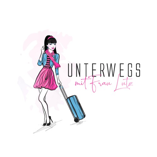 Nice handrawn concept for Frau Lute.