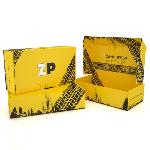 PRODUCT PACKAGING FOR ZERO PACK