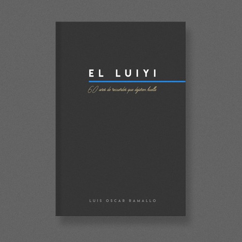 Book cover idea for EL LUIYI