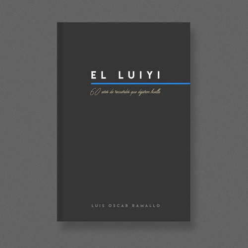 Book cover idea for EL LUIYI