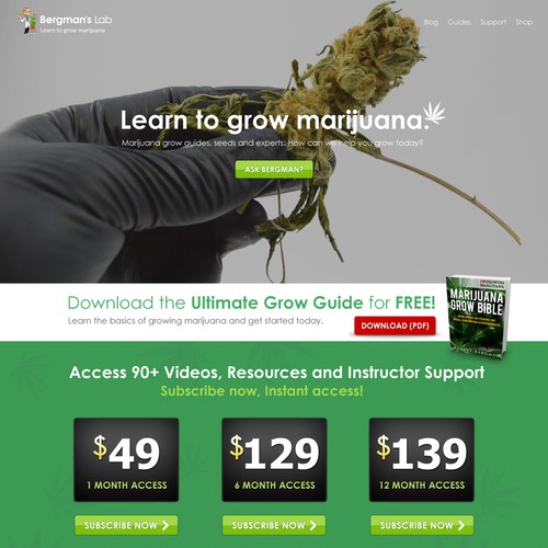 Marijuana E-course