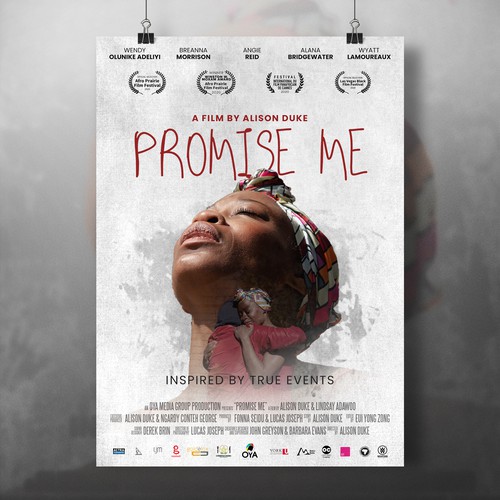 Promise Me Poster