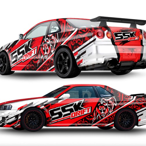 Create the next design for ssk drift 