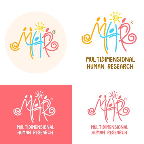 MHR Playful Logo