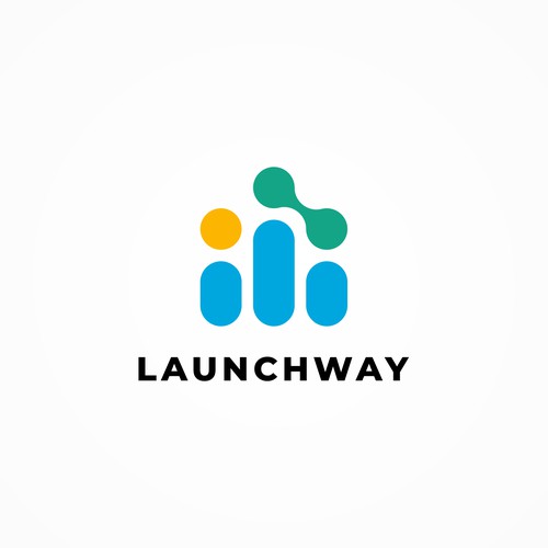 Statistics logo design