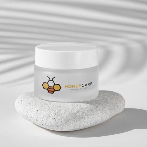 clean logo design for a Cosmetics store