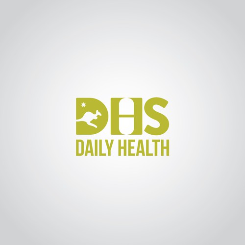 Help DHS, Daily Health Supplement with a new logo