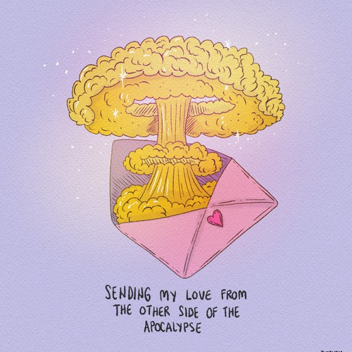 From the other side