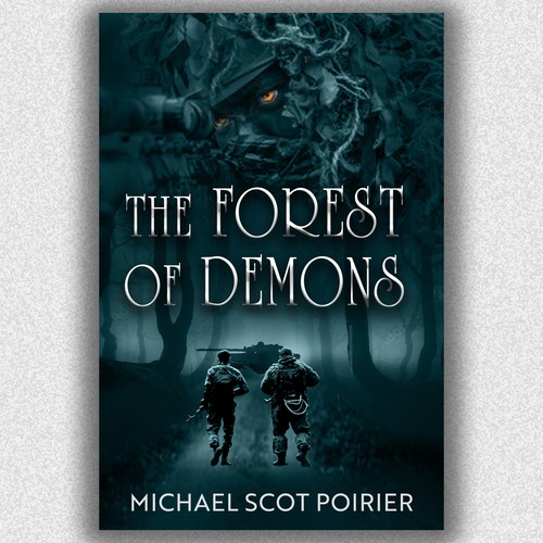 Eye-catching cover for historical fiction/mystery/horror novel.