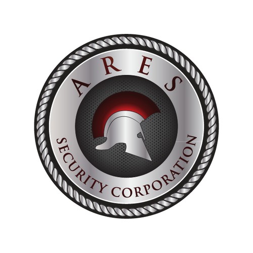 Create the next logo for ARES Security Corporation