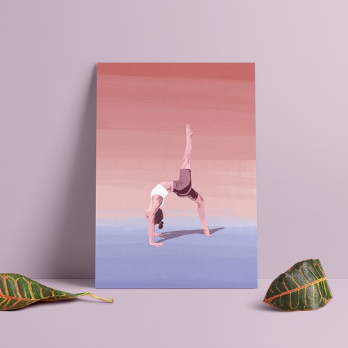 Yoga poster