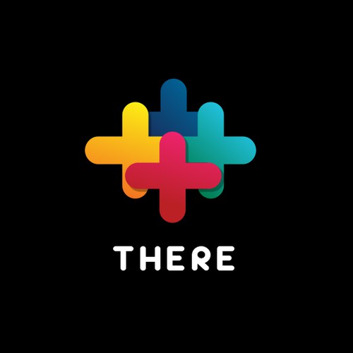 Logo Concept for "There" app 