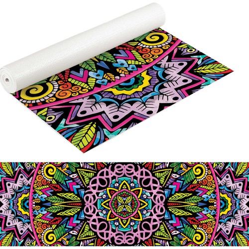 Yoga Mat Design