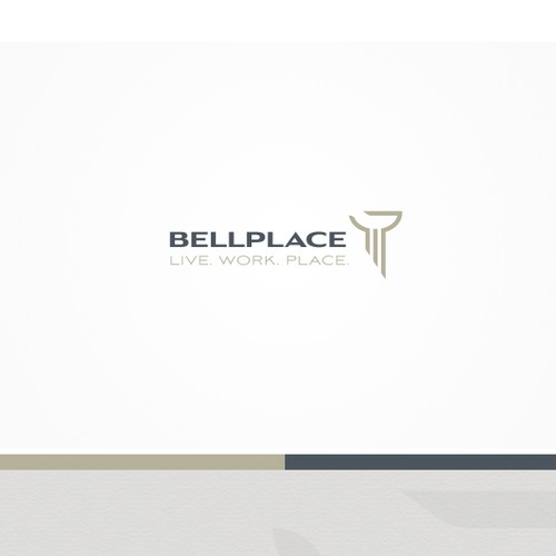 Capture former bell labs historical iconic mixed use building into single logo