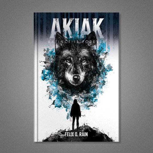 Book cover illustration