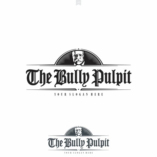 Logo design for The Bully Pulpit