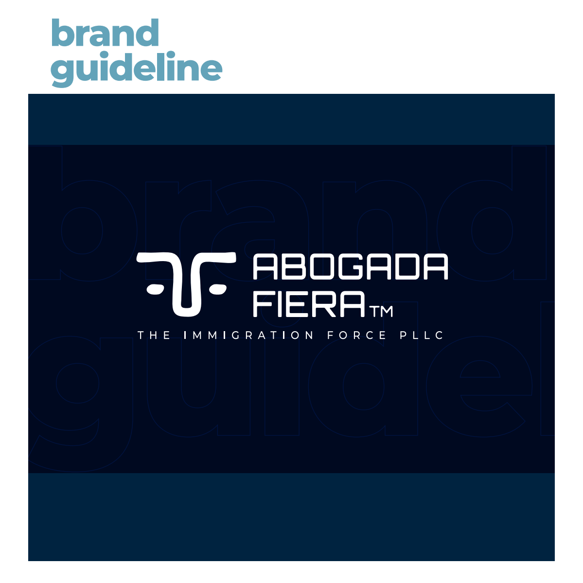 Logo and Brand Guide 