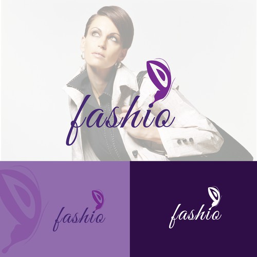 butterfly Logo design for Fashio company