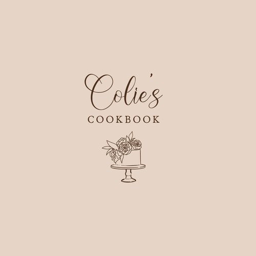 logo concept for cookbook