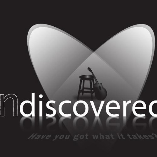 Create the next logo for Un-discovered