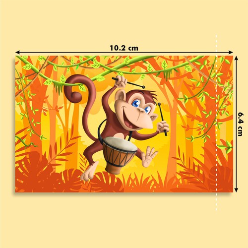 Fun Character Jungle Animals