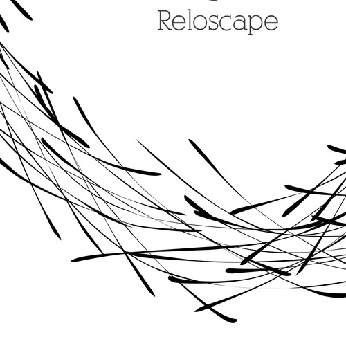 Reloscape logo and brand identity design concept