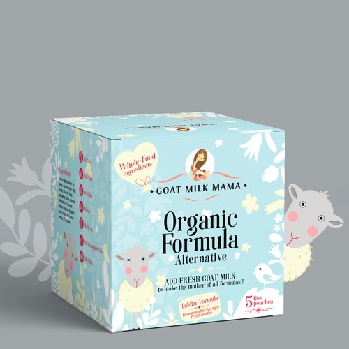 Organic Milk for toddler !!