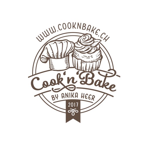 Logo for a (very) creative catering service