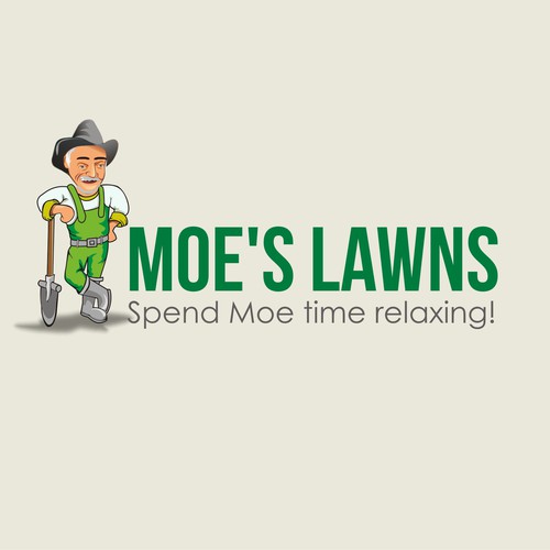 I need a designer to build me "Moe" a male mascot for a lawn care company.