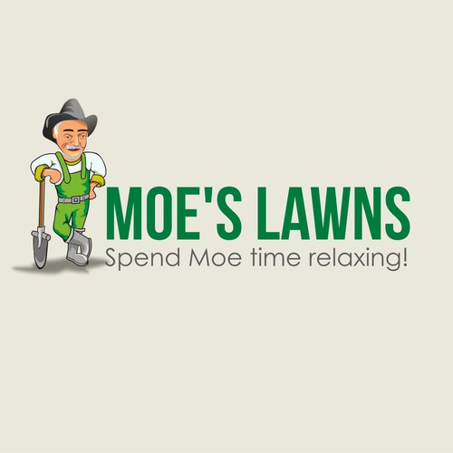 I need a designer to build me "Moe" a male mascot for a lawn care company.