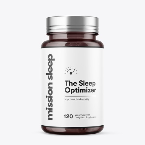 Supplement Label Design