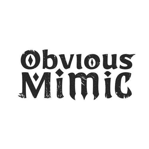 Proposed Lettermark for Obvious Mimic