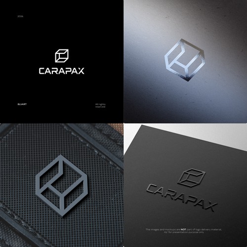 Bold Premium Carapax Logo Design