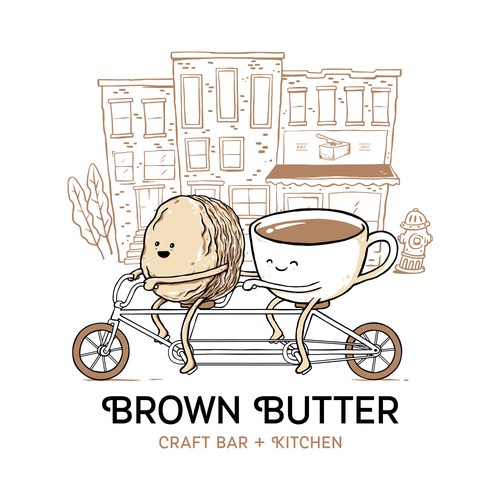 Illustration for Brown Butter