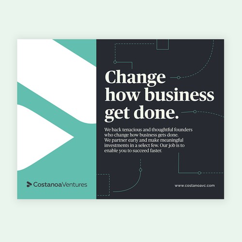 Corporate Ad for Costanoa Ventures