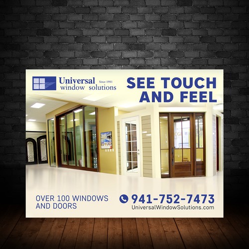 Signage for Windows and Door supply