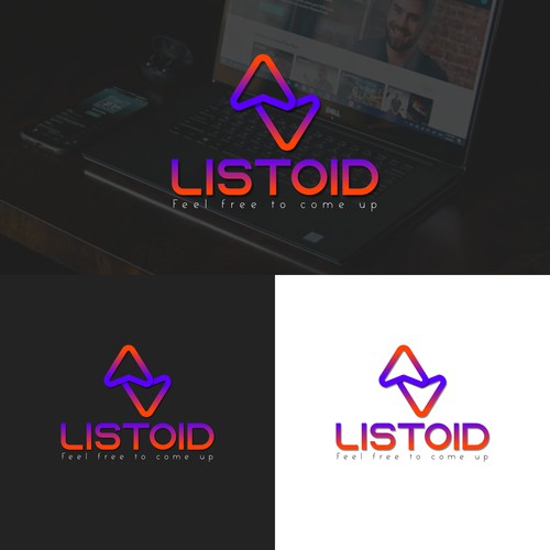 LISTOID LOGO DESIGN