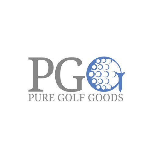 CLEAN BASIC LOGO FOR A GOLF STORE.