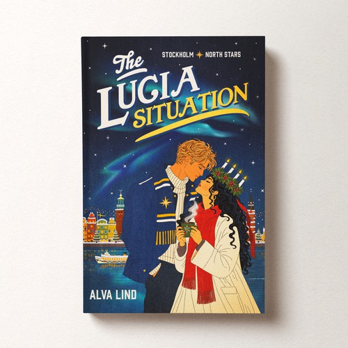 The Lucia Situation - Book Cover Design