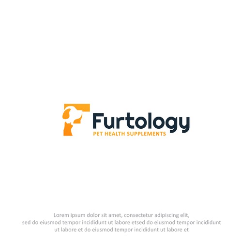 logo for new brand to offer healthy pet treats and pet health supplements